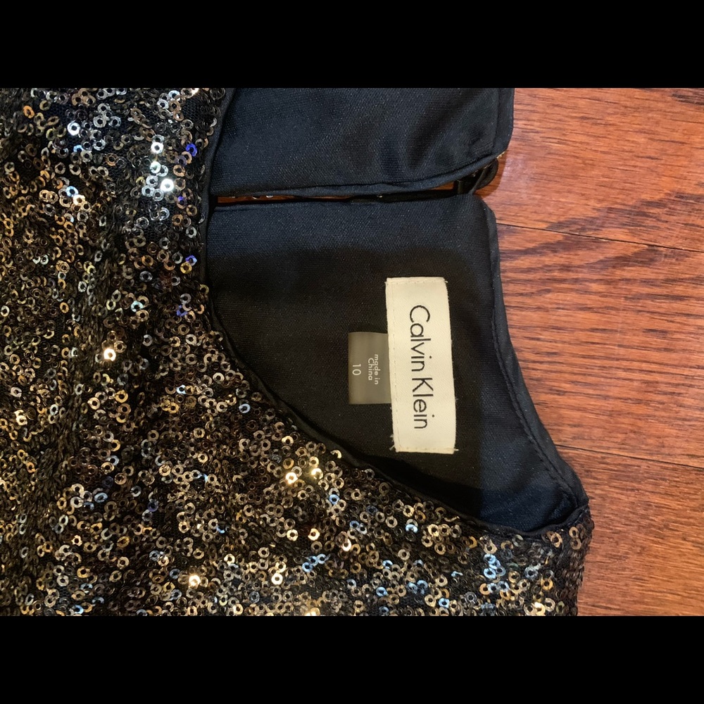 Calvin Klein holiday dress